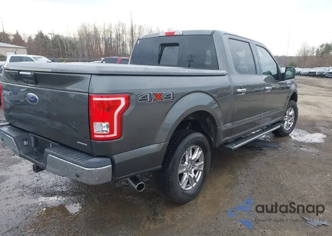 2015 Ford F-150 Xlt from USA, damaged, VIN 1FTEW1EF3FFC60308